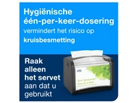 Een Servetten Tork Expressnap N4 extra zacht premium 1/2 vouw 2-laags 1000 stuks wit 15850 koop je bij Hoekmankantoorartikelen.nl