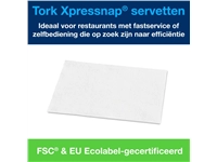 Een Servetten Tork Expressnap N4 extra zacht premium 1/2 vouw 2-laags 1000 stuks wit 15850 koop je bij Hoekmankantoorartikelen.nl