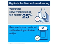 Een Servetten Tork Expressnap N4 extra zacht premium 1/2 vouw 2-laags 1000 stuks wit 15850 koop je bij Hoekmankantoorartikelen.nl