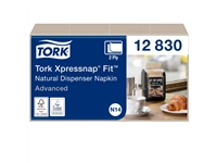 Een Servetten Tork Xpressnap Fit ® N14 2-laags 720 stuks naturel 12830 koop je bij Hoekmankantoorartikelen.nl