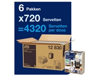 Een Servetten Tork Xpressnap Fit ® N14 2-laags 720 stuks naturel 12830 koop je bij Hoekmankantoorartikelen.nl