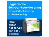 Een Servetten Tork Xpressnap® 1/2 vouw 2-laags 1000 stuks naturel 12880 koop je bij Hoekmankantoorartikelen.nl