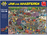 Een Puzzel Jan van Haasteren De Bloemencorso 1000 stukjes koop je bij The Cartridge Shop bvba