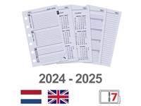 Een Organizer Kalpa Pocket inclusief agenda 2024-2025 7dagen/2pagina's keta bruin koop je bij Hoekmankantoorartikelen.nl