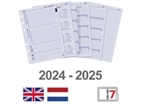 Een Agendavulling 2024-2025 Kalpa A5 7dagen/2pagina's koop je bij VHK Kantoorartikelen