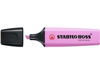 Een Markeerstift STABILO BOSS Original 70/158 pastel fris fuchsia koop je bij VHK Kantoorartikelen