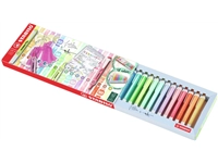 Een Markeerstift STABILO Swing cool 275/18 assorti deskset à 18 stuks koop je bij VHK Kantoorartikelen