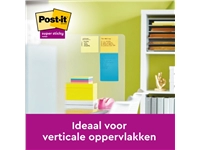 Een Memoblok Post-it 6445 Super Sticky 152x101mm assorti 3st koop je bij Hoekmankantoorartikelen.nl