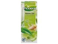 Een Thee Pickwick green ginger lemongrass 25x2gr koop je bij VHK Kantoorartikelen