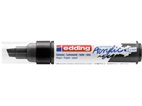 Een Acrylmarker edding e-5000 breed zwart koop je bij VHK Kantoorartikelen