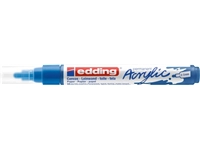 Een Acrylmarker edding e-5100 medium gentiaanblauw koop je bij VHK Kantoorartikelen