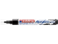 Een Acrylmarker edding e-5100 medium zwart koop je bij VHK Kantoorartikelen