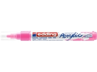 Een Acrylmarker edding e-5100 medium neon roze koop je bij Hoekmankantoorartikelen.nl