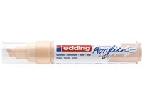 Een Acrylmarker edding e-5000 breed warm beige koop je bij Hoekmankantoorartikelen.nl