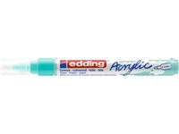 Een Acrylmarker edding e-5100 medium opulent turquois koop je bij VHK Kantoorartikelen