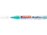 Een Acrylmarker edding e-5100 medium opulent turquois koop je bij VHK Kantoorartikelen