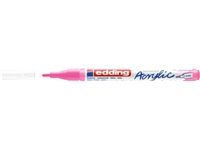 Een Acrylmarker edding e-5300 fijn elegant neon roze koop je bij VHK Kantoorartikelen