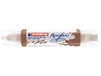 Een Acrylmarker edding e-5400 3D double liner hazelnoot koop je bij VHK Kantoorartikelen