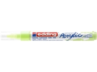 Een Acrylmarker edding e-5100 medium pastel groen koop je bij VHK Kantoorartikelen