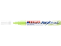 Een Acrylmarker edding e-5100 medium pastel groen koop je bij VHK Kantoorartikelen