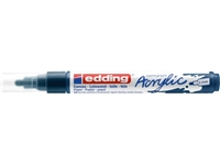 Een Acrylmarker edding e-5100 medium elegant nachtblauw koop je bij Hoekmankantoorartikelen.nl