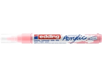 Een Acrylmarker edding e-5100 medium stijlvol mauve koop je bij VHK Kantoorartikelen