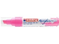 Een Acrylmarker edding e-5000 breed neon roze koop je bij Hoekmankantoorartikelen.nl