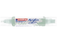 Een Acrylmarker edding e-5400 3D double liner zacht mint koop je bij VHK Kantoorartikelen