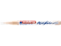 Een Acrylmarker edding e-5300 fijn warm beige koop je bij Hoekmankantoorartikelen.nl