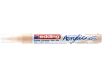 Een Acrylmarker edding e-5100 medium warm beige koop je bij Hoekmankantoorartikelen.nl