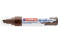 Een Acrylmarker edding e-5000 breed chocoladebruin koop je bij VHK Kantoorartikelen