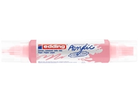 Een Acrylmarker edding e-5400 3D double liner stijlvol mauve koop je bij VHK Kantoorartikelen