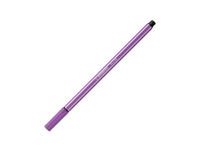 Een Viltstift STABILO Pen 68/60 medium vergrijsd violet koop je bij VHK Kantoorartikelen