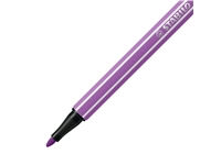 Een Viltstift STABILO Pen 68/60 medium vergrijsd violet koop je bij VHK Kantoorartikelen