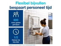 Een Handdoekdispenser Tork PeakServe® Continu™ H5 Elevation wit 552500 koop je bij VHK Kantoorartikelen