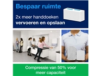 Een Handdoekdispenser Tork PeakServe® Mini Continu™ H5 Elevation wit 552550 koop je bij VHK Kantoorartikelen