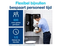 Een Handdoekdispenser Tork PeakServe® Continu™ H5 Elevation zwart 552508 koop je bij VHK Kantoorartikelen