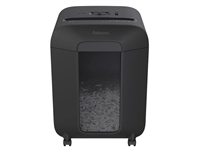 Een Papiervernietiger Fellowes Powershred LX85 snippers 4x40mm zwart koop je bij VHK Kantoorartikelen