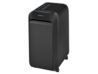 Een Papiervernietiger Fellowes Powershred LX220 snippers 2x12mm zwart koop je bij VHK Kantoorartikelen