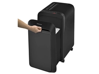 Een Papiervernietiger Fellowes Powershred LX220 snippers 2x12mm zwart koop je bij VHK Kantoorartikelen