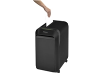 Een Papiervernietiger Fellowes Powershred LX220 snippers 2x12mm zwart koop je bij VHK Kantoorartikelen