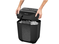 Een Papiervernietiger Fellowes Powershred LX45 snippers 4x37mm zwart koop je bij VHK Kantoorartikelen