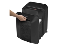 Een Papiervernietiger Fellowes Powershred LX200 snippers 4x12mm zwart koop je bij VHK Kantoorartikelen