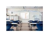 Een Whiteboard Nobo Premium Plus 60x90cm emaille koop je bij VHK Kantoorartikelen