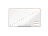 Een Whiteboard Nobo Impression Pro Widescreen 50x89cm staal koop je bij VHK Kantoorartikelen