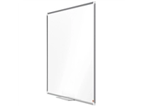 Een Whiteboard Nobo Premium Plus 90x120cm staal koop je bij VHK Kantoorartikelen