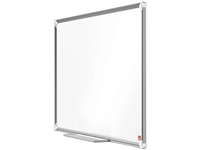 Een Whiteboard Nobo Premium Plus Widescreen 50x89cm emaille koop je bij VHK Kantoorartikelen