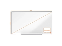 Een Whiteboard Nobo Impression Pro Widescreen 40x71cm emaille koop je bij VHK Kantoorartikelen