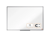 Een Whiteboard Nobo Essence Magnetisch 60x90cm staal koop je bij VHK Kantoorartikelen