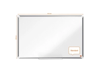 Een Whiteboard Nobo Premium Plus 60x90cm staal koop je bij VHK Kantoorartikelen